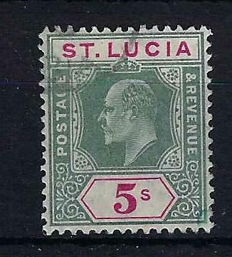 Image of St Lucia SG 76 FU British Commonwealth Stamp